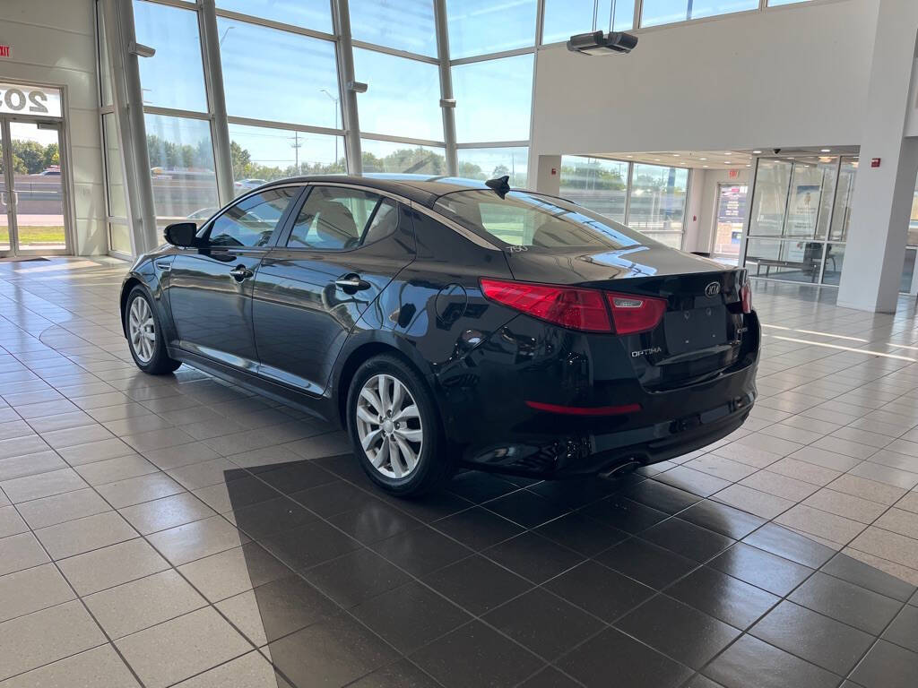 2015 Kia Optima for sale at Auto Haus Imports in Grand Prairie, TX