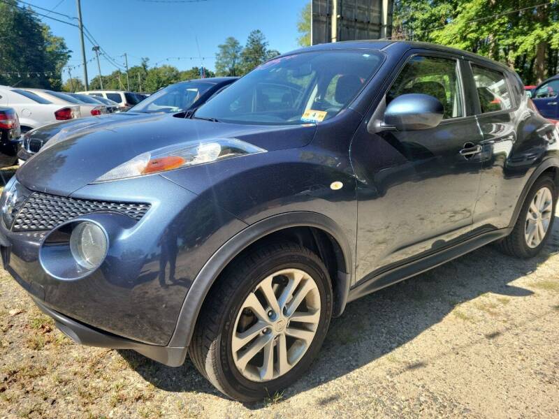 2011 Nissan JUKE for sale at Ray's Auto Sales in Elmer NJ