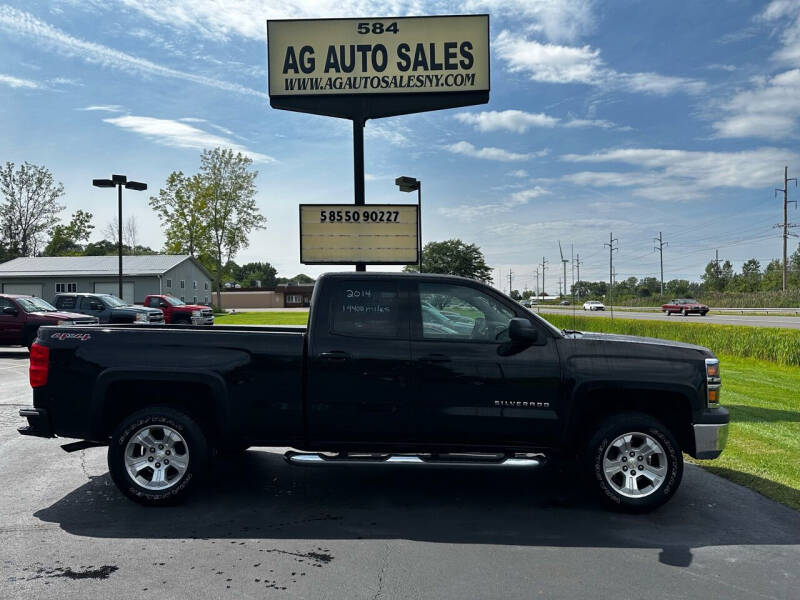 2014 Chevrolet Silverado 1500 for sale at AG Auto Sales in Ontario NY