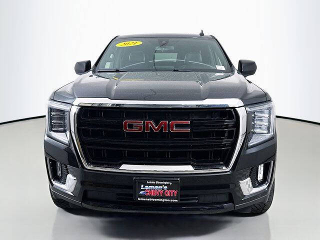 Used 2021 GMC Yukon SLE with VIN 1GKS2AKD7MR302240 for sale in Bloomington, IL