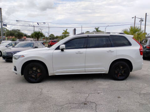 2016 Volvo XC90 for sale at JAH MOTORSPORT CORP OF FLORIDA in Cocoa FL