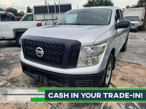 2018 Nissan Titan for sale at Autos by Tom in Largo FL