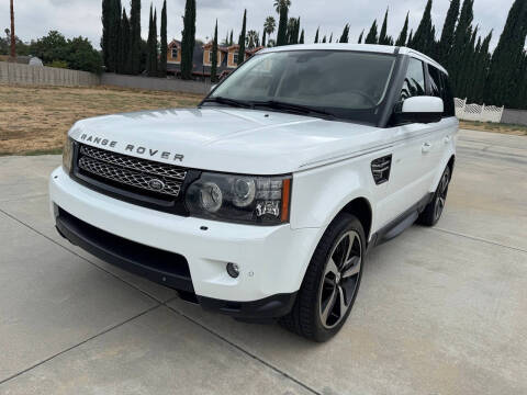 2013 Land Rover Range Rover Sport HSE LUX
