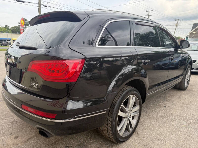 2015 Audi Q7 3.0T quattro Premium Plus