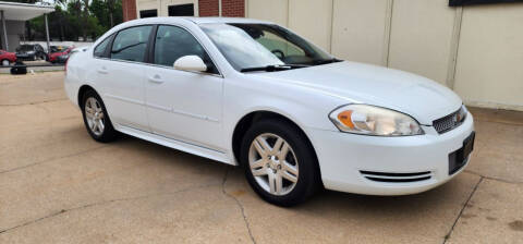 2012 Chevrolet Impala for sale at JC Auto Sales LLC in Wichita KS