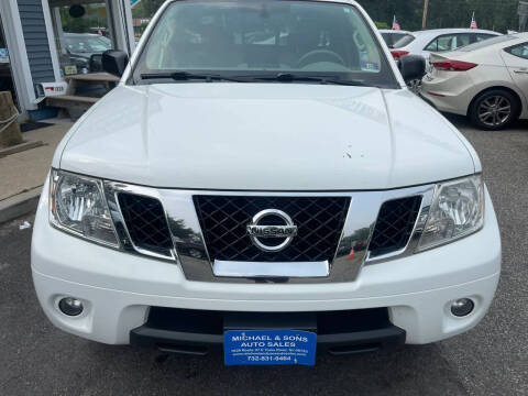 2015 Nissan Frontier