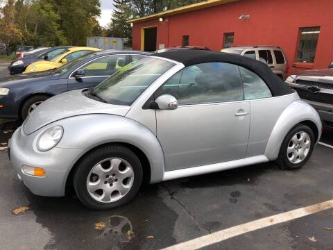 2003 Volkswagen New Beetle for sale at ASC Auto Sales in Marcy NY