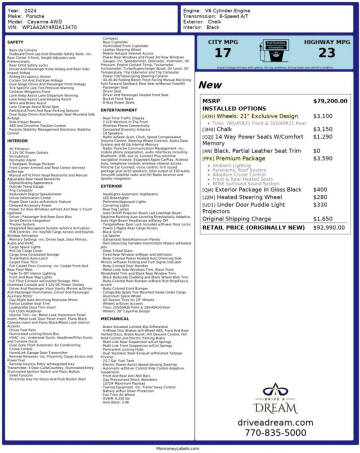 2024 Porsche Cayenne