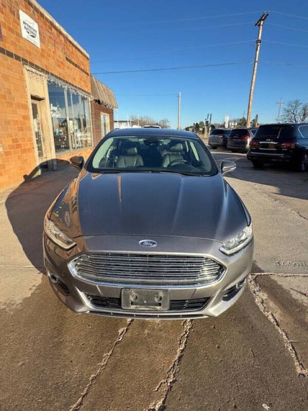 2014 Ford Fusion Titanium
