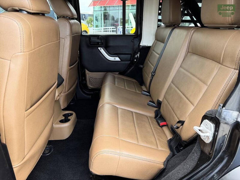 2012 Jeep Wrangler Unlimited