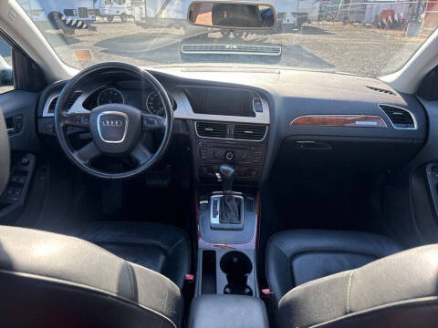 2009 Audi A4 2.0T Avant Premium