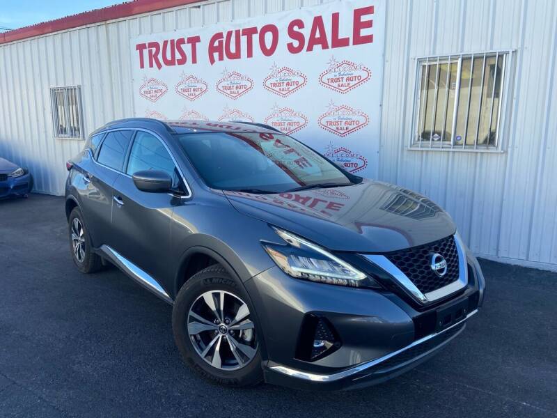 2021 Nissan Murano for sale at Trust Auto Sale in Las Vegas NV