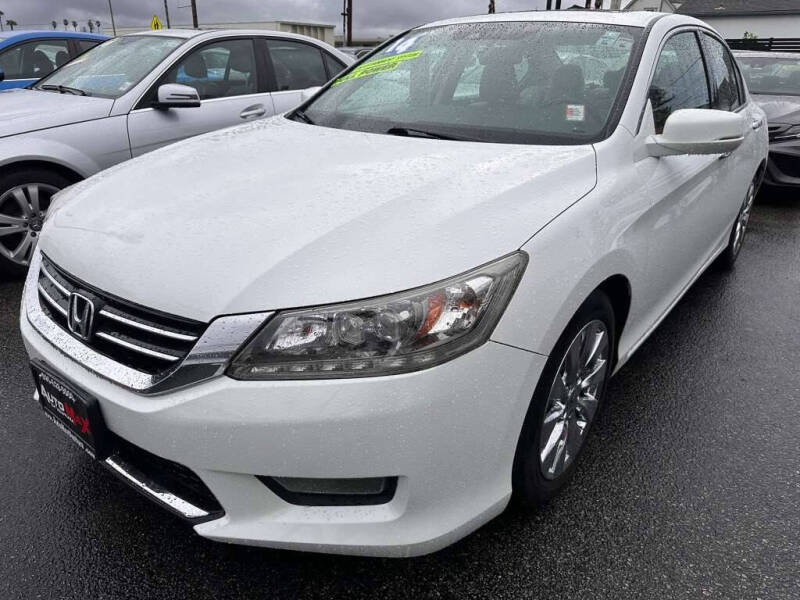 2014 Honda Accord Touring