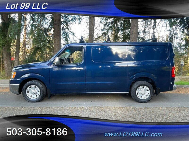 2012 Nissan NV for sale at LOT 99 LLC in Milwaukie OR