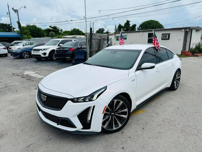 2022 Cadillac CT5-V for sale in Miami, FL