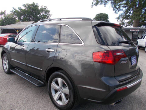 2011 Acura MDX SH-AWD w/Tech