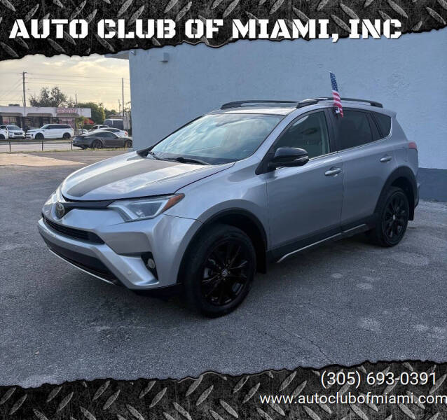 2018 Toyota RAV4 Adventure