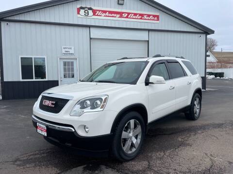2011 GMC Acadia for sale at Highway 9 Auto Sales - Visit us at usnine.com in Ponca NE