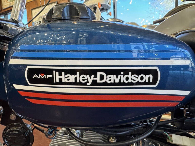 1975 Harley-Davidson X-90 Shortster