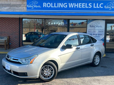 2009 Ford Focus for sale at Rolling Wheels LLC in Hesston KS