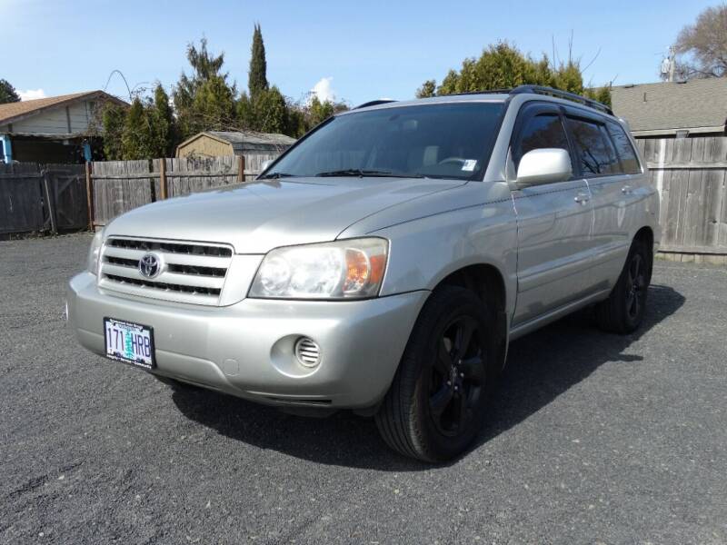 2006 Toyota Highlander for sale at Brookwood Auto Group in Forest Grove OR
