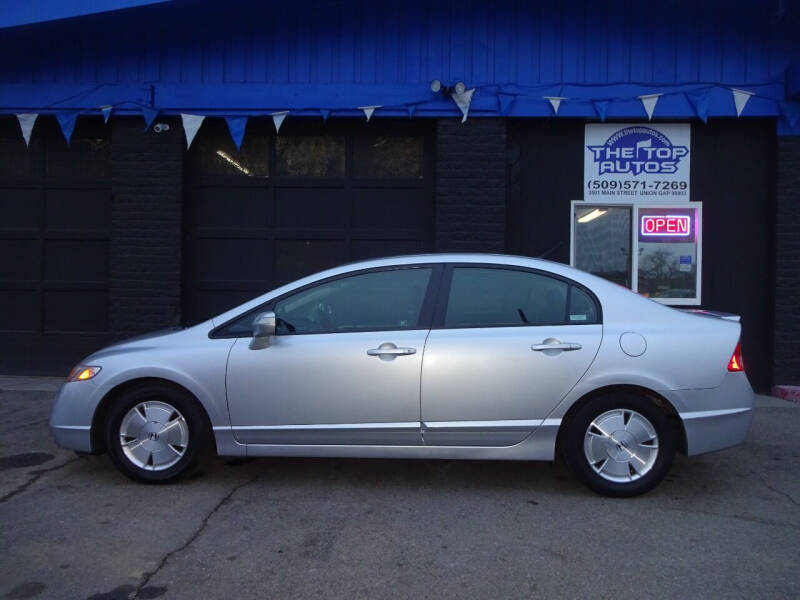 2006 Honda Civic for sale at The Top Autos in Union Gap WA