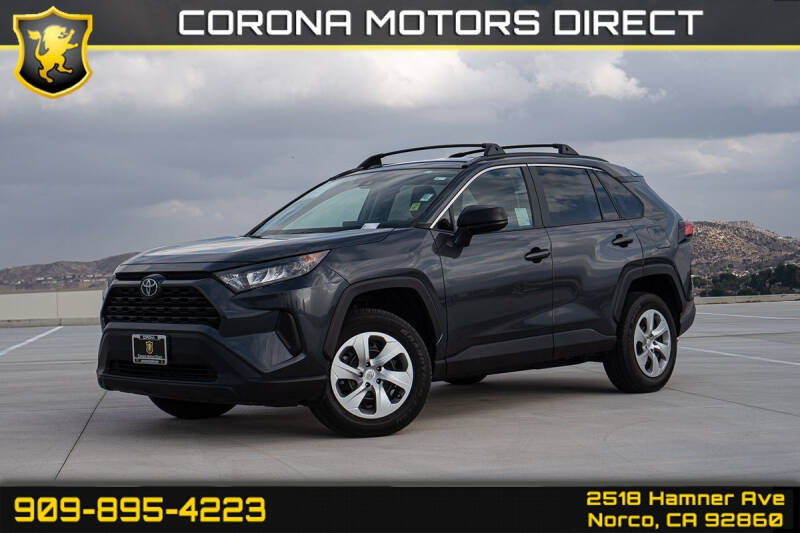 2021 Toyota RAV4 LE