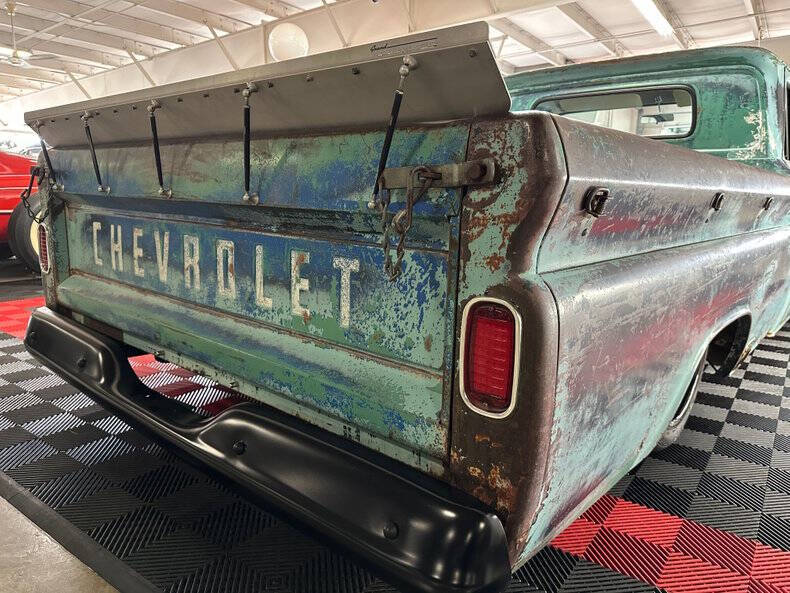 1963 Chevrolet C/K 10 Series