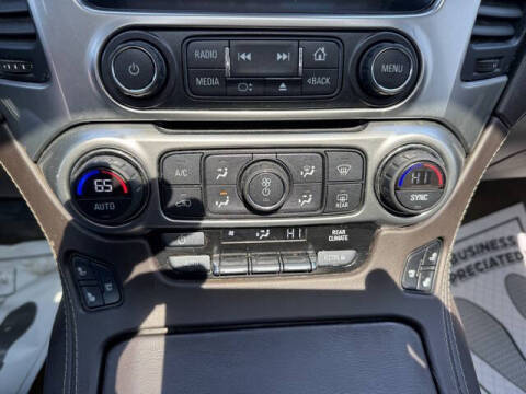 2016 Chevrolet Suburban LTZ