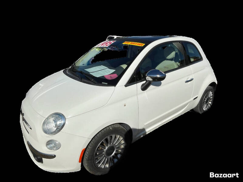 2015 FIAT 500 Lounge