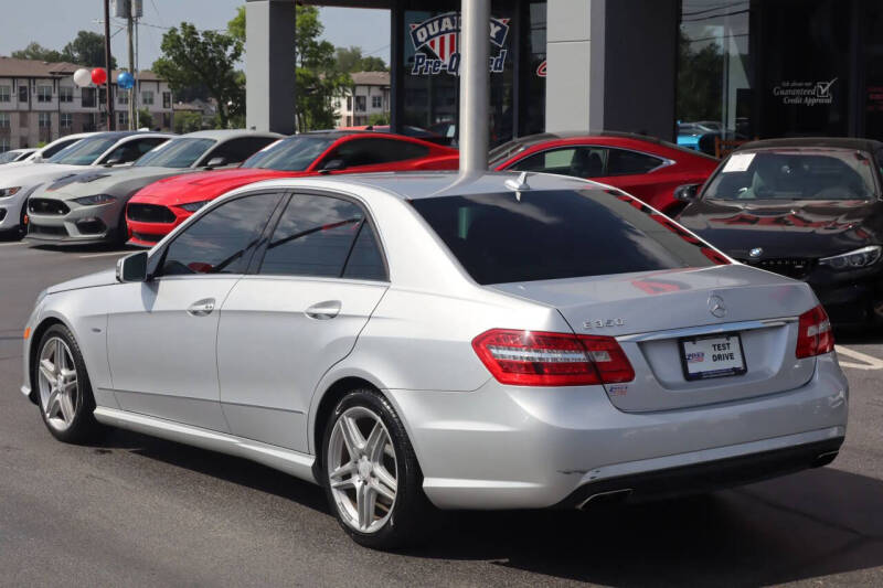 2012 Mercedes-Benz E-Class