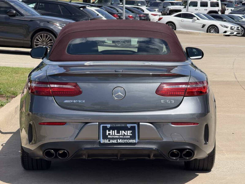 2019 Mercedes-Benz E-Class AMG E 53