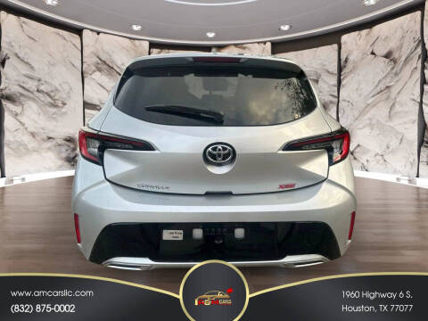 2023 Toyota Corolla Hatchback XSE