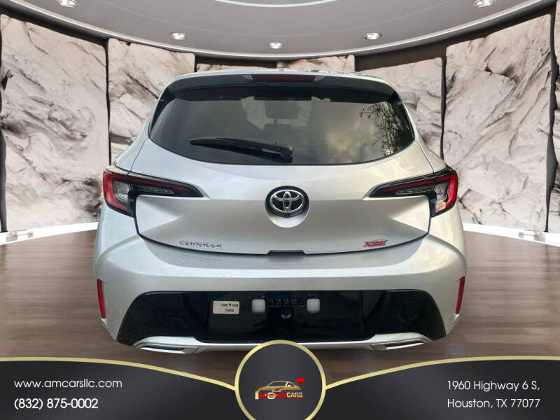 2023 Toyota Corolla Hatchback XSE