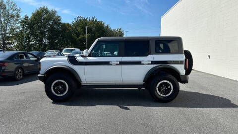 2022 Ford Bronco Outer Banks Advanced
