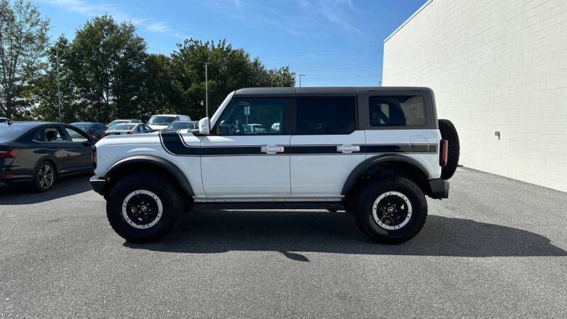 2022 Ford Bronco Outer Banks Advanced