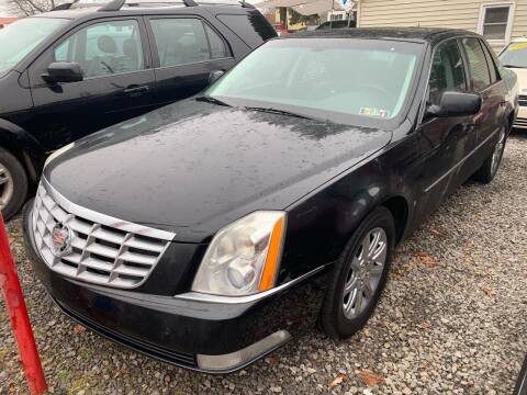 2008 Cadillac DTS for sale at Trocci's Auto Sales in West Pittsburg PA