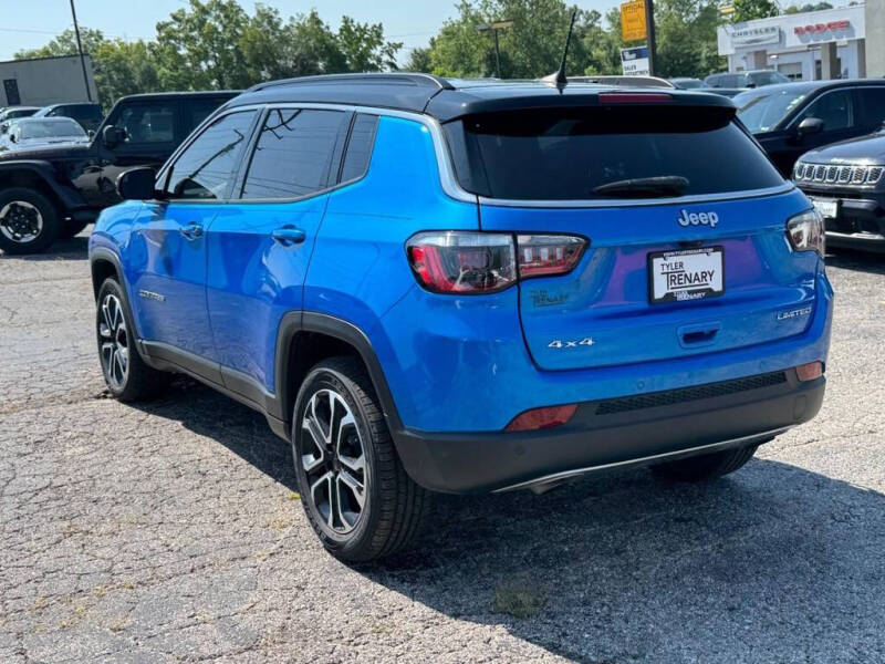 2023 Jeep Compass Limited