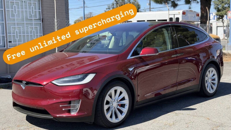 2016 Tesla Model X P90D