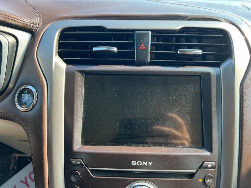 2018 Ford Fusion Platinum