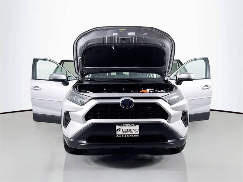 2022 Toyota RAV4 Hybrid LE