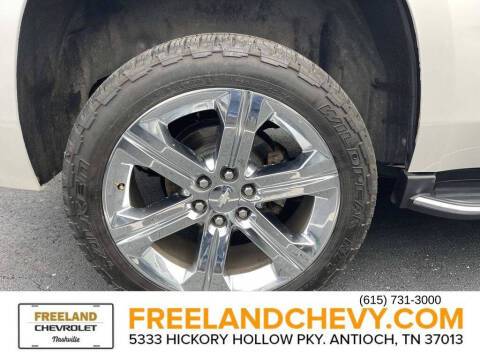 2019 Chevrolet Tahoe Premier