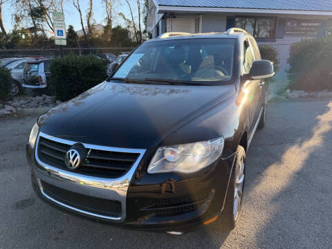 2010 Volkswagen Touareg