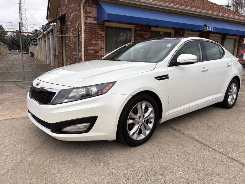 2012 Kia Optima EX
