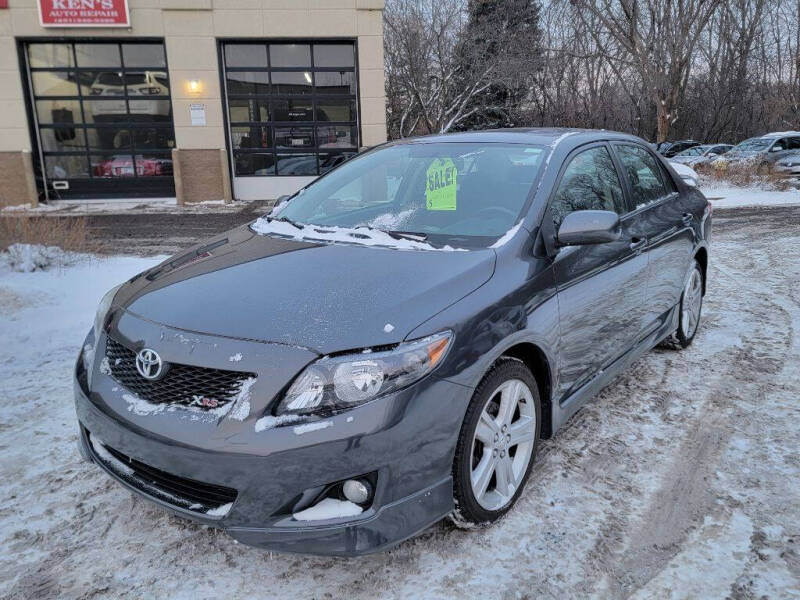 2009 Toyota Corolla for sale at Fleet Automotive LLC in Maplewood MN