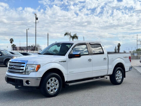 2014 Ford F-150 for sale at BARMAN AUTO INC in Bakersfield CA