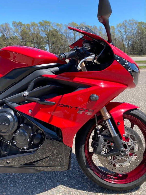 2015 Triumph Daytona 675