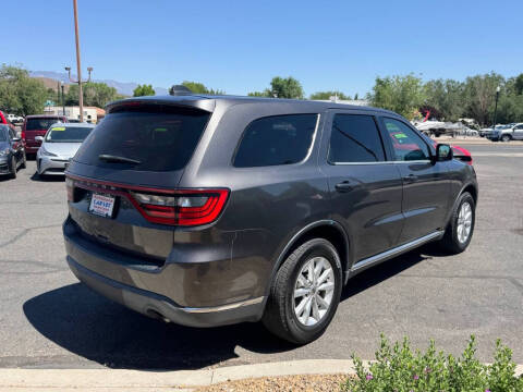 2019 Dodge Durango SXT