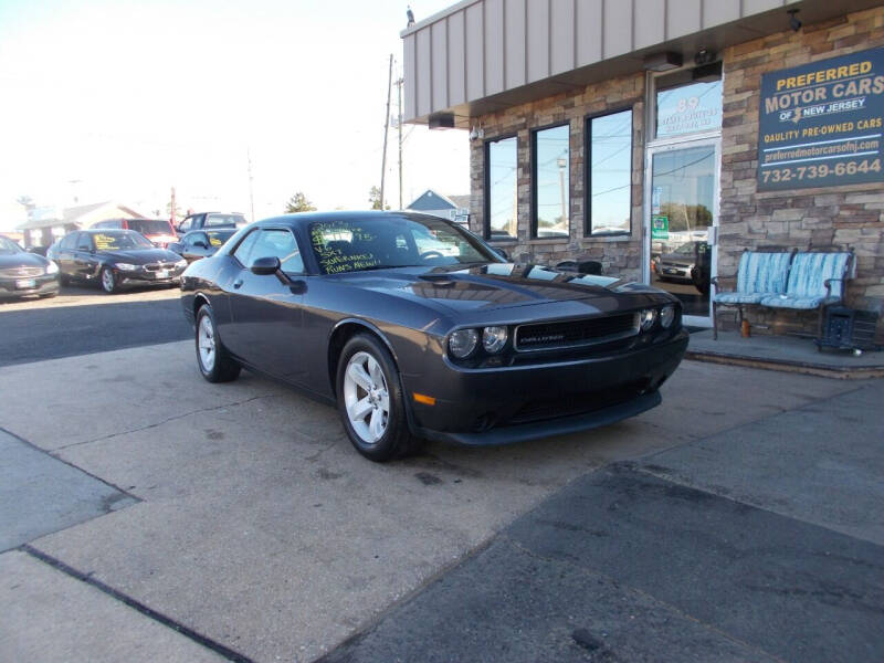 2013 Dodge Challenger for sale at Preferred Motor Cars of New Jersey in Keyport NJ
