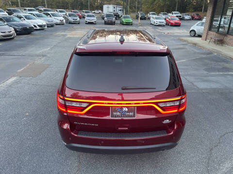 2017 Dodge Durango SXT